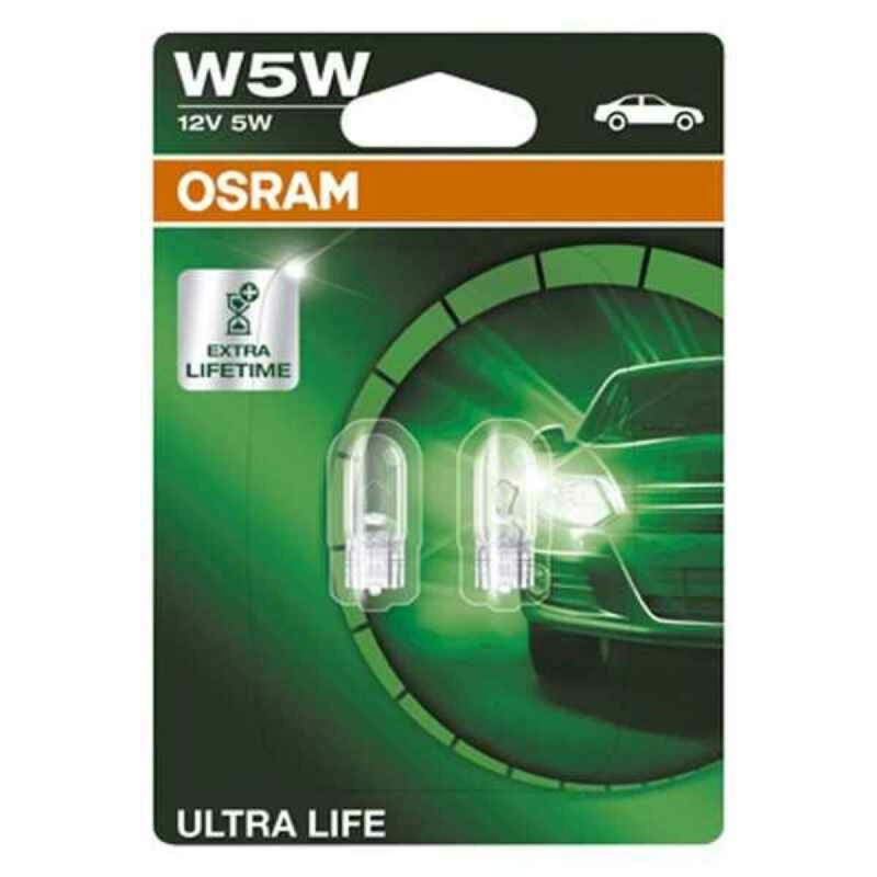 Car Bulb OS2825ULT-02B Osram OS2825ULT-02B W5W 5W 12V (2 Pieces)