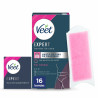 Body Hair Removal Strips Veet Expert Bikini (16 Units)