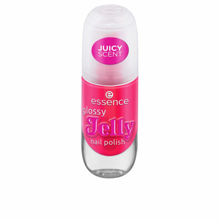 Nail polish Essence GLOSSY JELLY Nº 02 Candy Gloss 8 ml