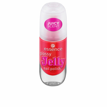 Nail polish Essence GLOSSY JELLY Nº 03 Sugar High 8 ml