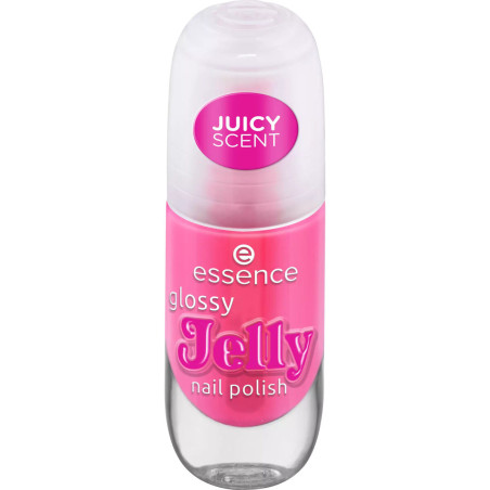 Nail polish Essence GLOSSY JELLY Nº 04 Bonbon Babe 8 ml