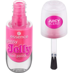 Nail polish Essence GLOSSY JELLY Nº 04 Bonbon Babe 8 ml