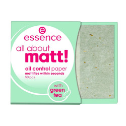 Mattifying Paper Essence All About (50 Units)