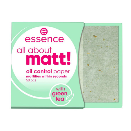 Mattifying Paper Essence All About (50 Units)