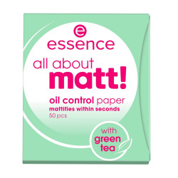 Mattifying Paper Essence All About (50 Units)