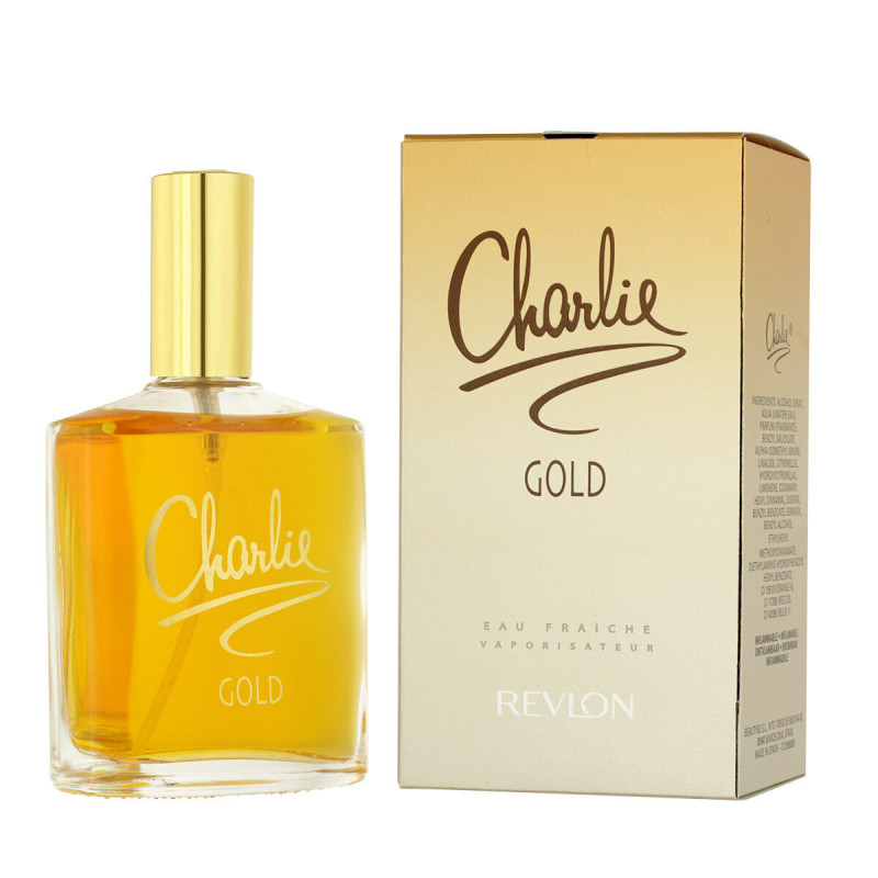 Women's Perfume Revlon Charlie Gold 100 ml