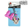 3D Keychain Minnie Mouse 74130 Pink