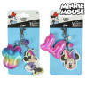 3D Keychain Minnie Mouse 74147 Multicolour