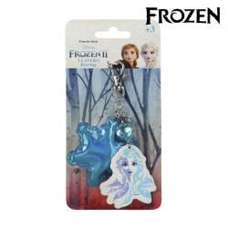 3D Keychain Elsa Frozen 74062 Blue Turquoise