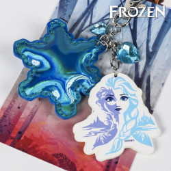 3D Keychain Elsa Frozen 74062 Blue Turquoise