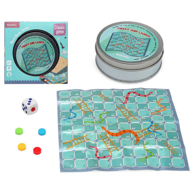 Board game Shake & Ladder