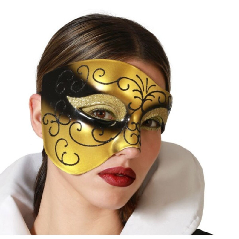 Blindfold Venetian Golden