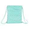 Backpack with Strings Glow Lab Pepa Green (35 x 40 x 1 cm)