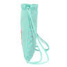 Backpack with Strings Glow Lab Pepa Green (35 x 40 x 1 cm)