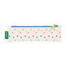 School Case Benetton Topitos White (20 x 6 x 1 cm)