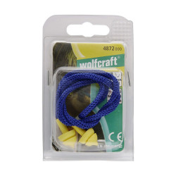 Earplugs Wolfcraft 4872000