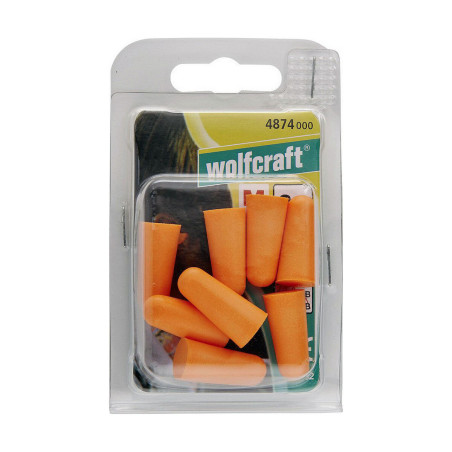 Earplugs Wolfcraft 4874000