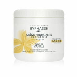 Moisturising Body Cream Byphasse Vanilla (500 ml)