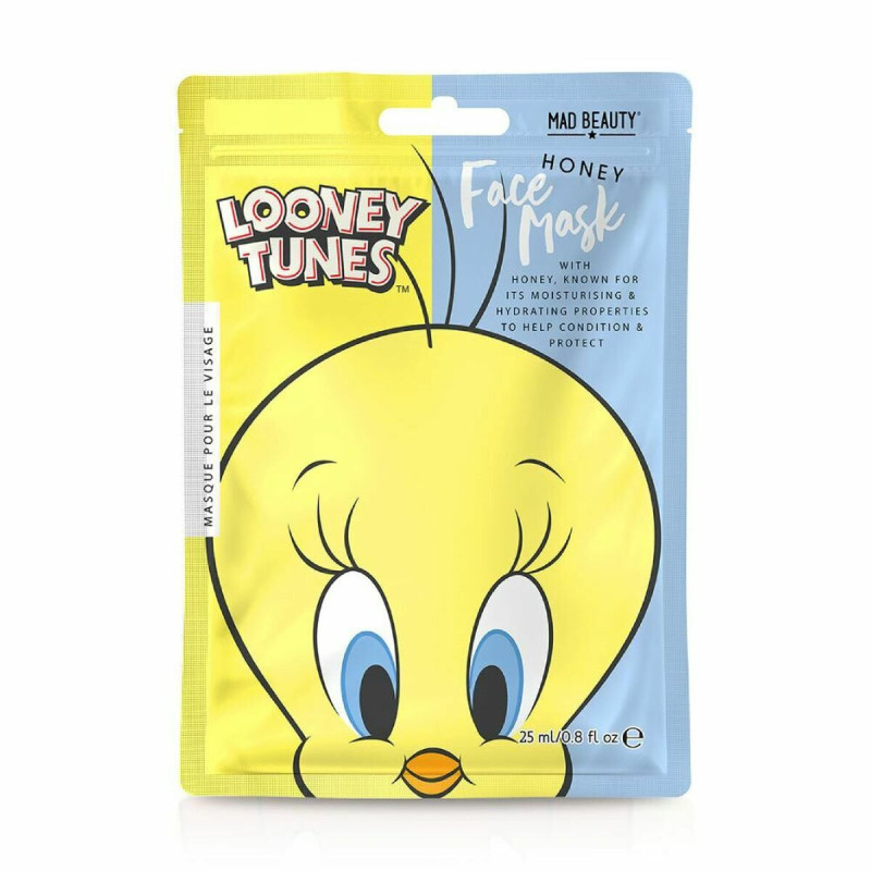 Facial Mask Mad Beauty Looney Tunes Piolín Honey (25 ml)