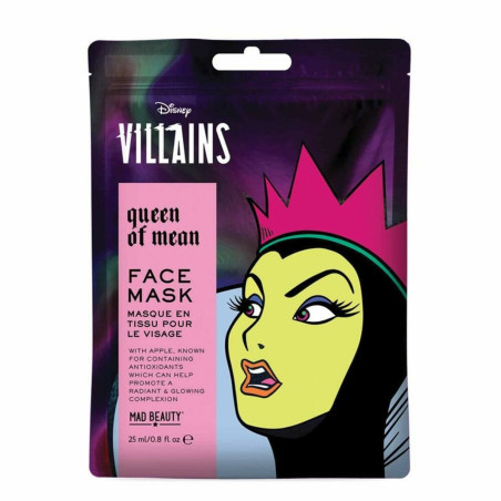 Facial Mask Mad Beauty Disney Villains Evil Queen (25 ml)