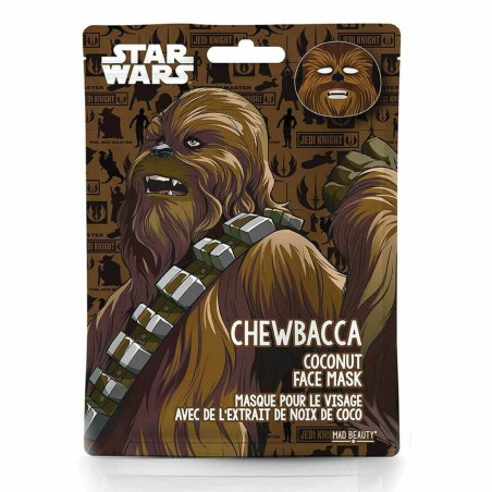 Facial Mask Mad Beauty Star Wars Chewbacca Coconut (25 ml)