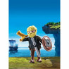 Jointed Figure Playmobil Playmo-Friends 70810 Male Viking (6 pcs)