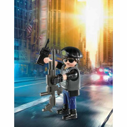 Jointed Figure Playmobil Playmo-Friends 70858 Police Officer (5 pcs)