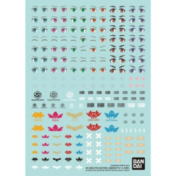 Trim adhesive Bandai WATER DECALS MULTIUSE GUN63713 Stickers