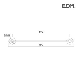 Bar towel rail EDM