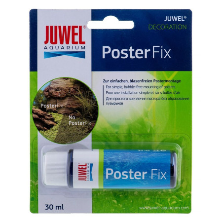 Glue Juwel Poster Fix Aquarium