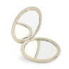 Double Mirror with Magnifier Beter 14930 Beige