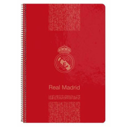 Book of Rings Real Madrid C.F. 511957066 Red A4