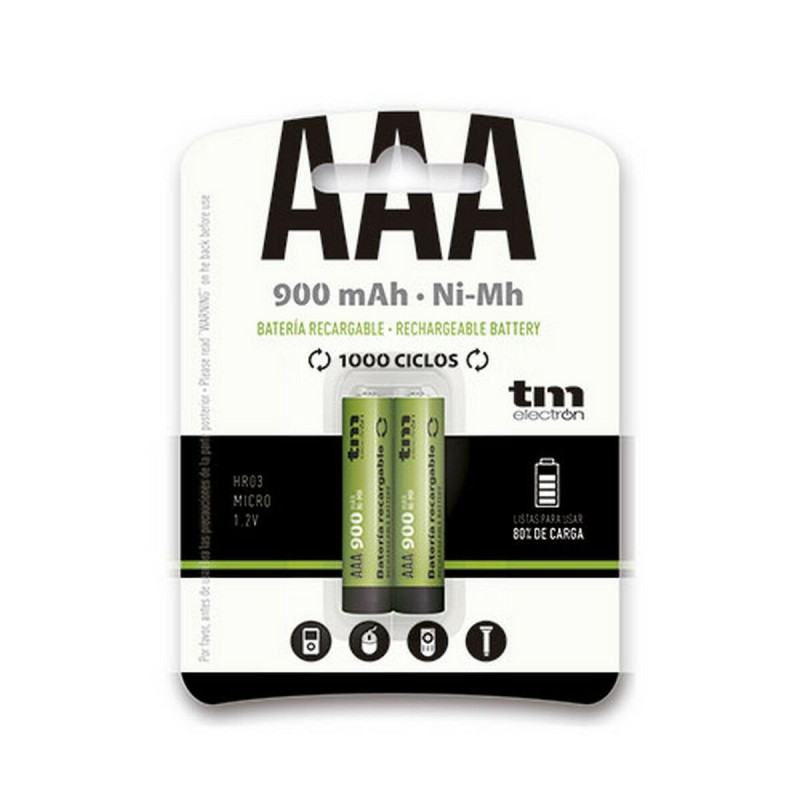 Battery TM Electron Ni-Mh R03 900 mAh