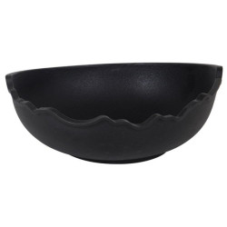 Bowl Black Cast Iron (ø 23 x 9 cm)