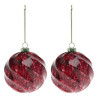 Christmas Baubles (2 pcs) 112537