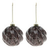 Christmas Baubles (2 pcs) 112537