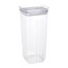 Tin Excellent Houseware Transparent Plastic 1,7 L