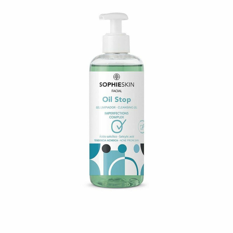 Facial Cleansing Gel Sophieskin Oil Stop 250 ml