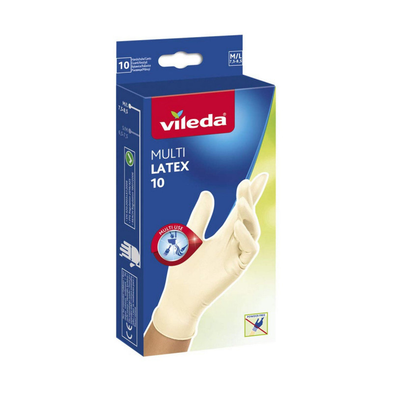 Gloves Vileda 10 pairs Size M/L