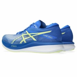 Running Shoes for Adults Asics Magic Speed 3 Navy Blue Men