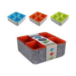 Multi-Purpose Organiser Confortime 25,2 x 25 x 10 cm (5 Units)