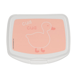 Sandwich Box Safta Patito 17 x 6 x 14 cm Pink