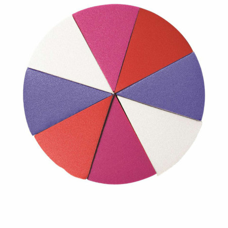 Make-up Sponge Urban Beauty United Wonder Wheel 8 Pieces