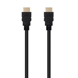 HDMI Cable NANOCABLE 10.15.3801 Black 1 m