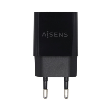 Wall Charger Aisens A110-0527 10 W Black (1 Unit)