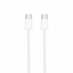 USB Cable NANOCABLE 10.01.6001-CO 1 m White (1 Unit)