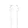 USB Cable NANOCABLE 10.01.6001-CO 1 m White (1 Unit)