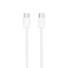 USB Cable NANOCABLE 10.01.6001-CO 1 m White (1 Unit)