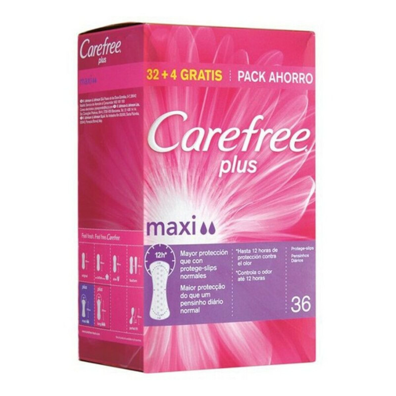 Panty Liner Carefree (36 uds) (36 uds)