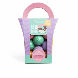 Bath Fizzer IDC Institute Bath Bombs Bath Fizzer Multicolour 8 Pieces